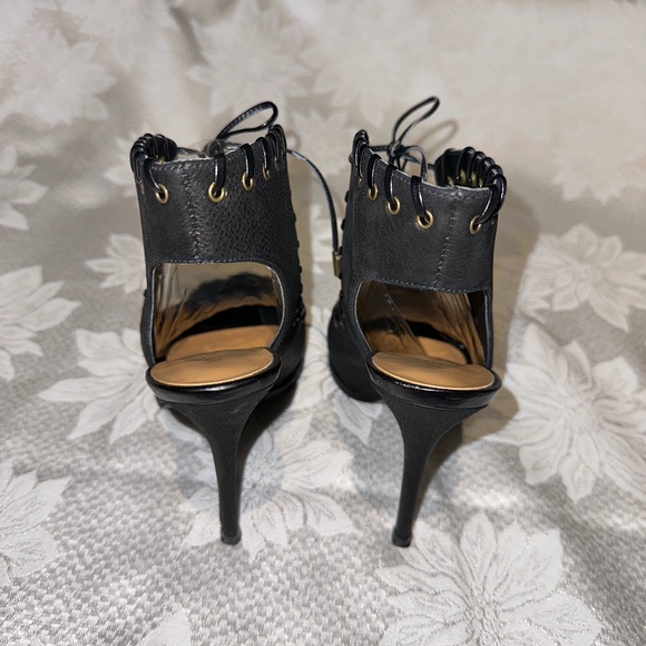 Nine West Leather Heel, Size 6.5, Black - Picture 6 of 13